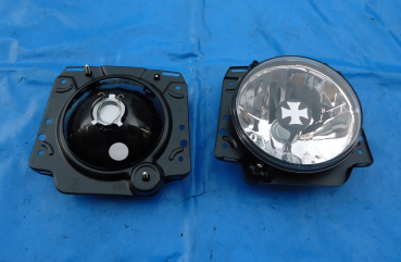 Preview: Klarglas Scheinwerfer Iron Cross