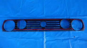 GTI VW Jetta 2 Doppelscheinwerfergrill ohne Emblem mit Aussparung Originalteil