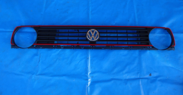 GTI VW Jetta 2 Grill mit Chromemblem