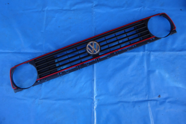 GTI VW Jetta 2 Grill mit Chromemblem