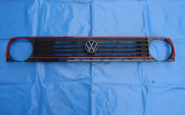 GTI VW Jetta 2 Grill mit schwarzem Emblem
