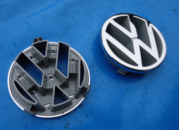 Chromemblem für Frontgrill  VW Golf 3