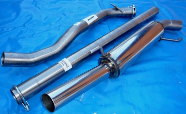 Gruppe N 54 mm mit Vorderrohr