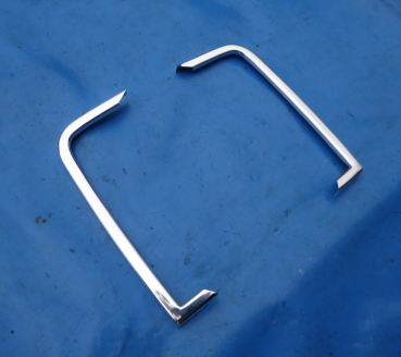 Chromecken für Grill VW Jetta 1