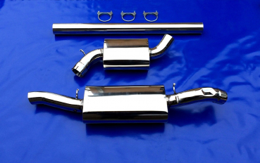 3 Zoll (76mm) VW Corrado 1.8 8v u 16v Endohr S-76 ohne Gutachten