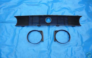 Frontgrill + Ecken ohne Chrom VW Jetta 1