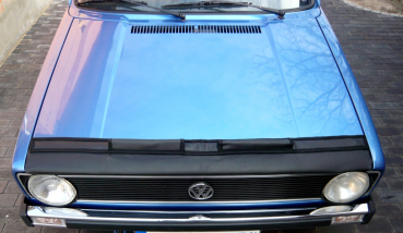 Haubenbra VW Jetta 1 schwarz