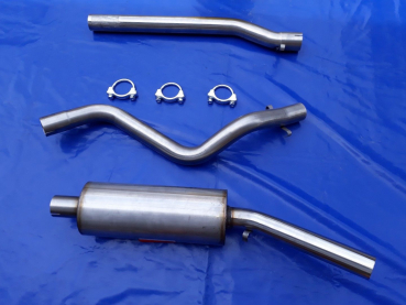 GR A Anlage VW Golf 1 mit Vorderrohr