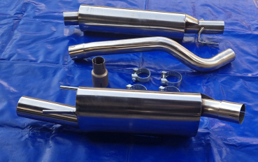 Gr A Anlage Corsa B 1x76 gebörtelt