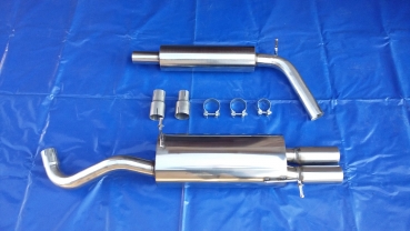 GR A Polo 9N in 2x76 gerade