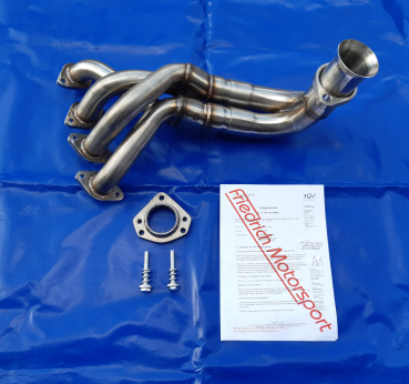 Fächerkrümmer VW Scirocco  1 u 2  16v mit Tüv