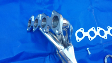 Fächerkrümmer VW Scirocco 1 u 2 16V ohne Tüv mit Vorderrohr