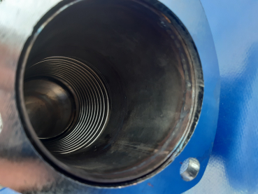 Downpipe K03 Lader Frontantrieb mit 100er Kat