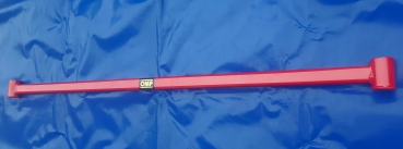 Domstrebe hinten Stahl rot