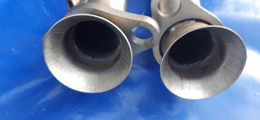 Edelstahl Fächerkrümmer VW Passat 35i 16v Powersprint