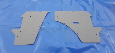 VW Golf 1 Cabrio Kofferraumabdeckung Verkleidung Kofferraum