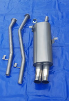 Endschalldämpfer BMW E30 315-318i  2x76 DTM