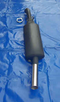 Endschalldämpfer 1x60
