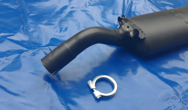Endschalldämpfer 1x60