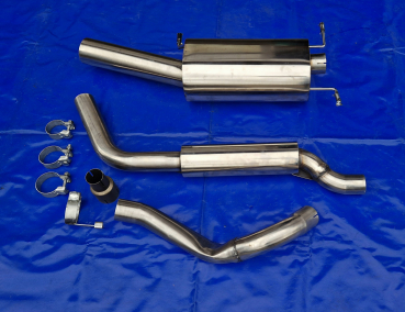 Gruppe A Anlage  Golf 1 Cabrio mit 90 mm geb  TA