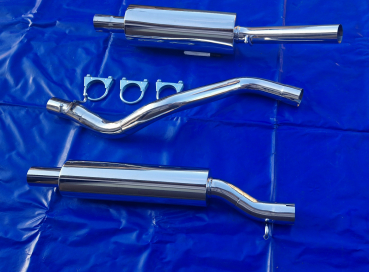 Preview: Edelstahl Auspuffanlage VW Scirocco 1 (53) mit VSD