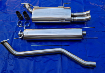 Gr A Anlage Vectra B in 2x 76 DTM