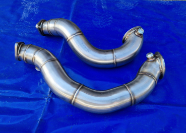 Downpipe BMW 3er Coupe Cabrio 135i 335i Z4 Edelstahl E82 E88 E90 E91 E92 E93