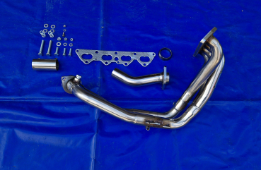 Fächerkrümmer Edelstahl Opel Corsa B 1,4 - 1,6 16v mit Tüv