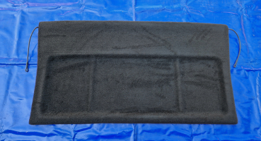 Preview: Hutablage VW Golf 2 schwarz mit Bezugsstoff