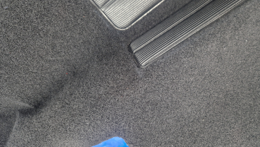 Preview: Teppich VW Golf 2 komplett (schwarz)