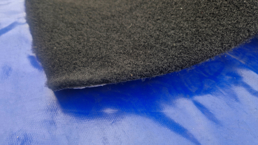 Preview: Teppich VW Golf 2 komplett (schwarz)