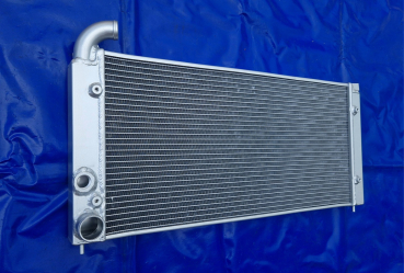 Preview: Wasserkühler VW VR6 G60 Modelle mit Anschluss oben 63 mm breit