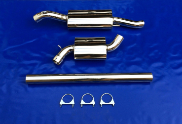 3 Zoll (76mm) VW Golf 3 Endohr S-76 ohne Gutachten