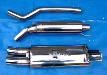 Gr A Anlage Kadett E in 2x 76 DTM