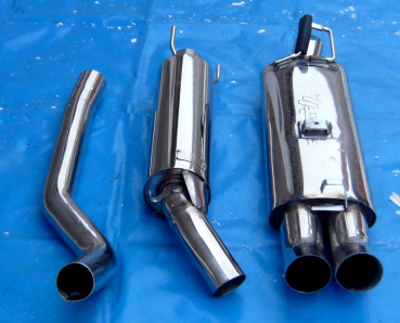 Preview: Gr A Anlage Kadett E in 2x 76 DTM