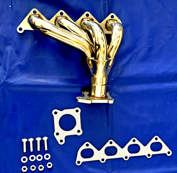 Fächerkrümmer Edelstahl VW Lupo 1.4 16v u 1.6 16v