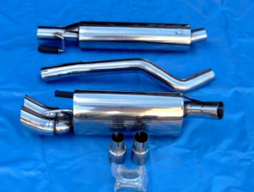 Gr A Anlage Corsa B 2x76 DTM