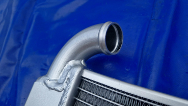 Wasserkühler VW VR6 G60 Modelle mit Anschluss oben 63 mm breit