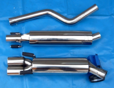 Gr A Anlage Corsa B 2x76 gerade