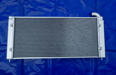 Wasserkühler VW VR6 G60 Modelle mit Anschluss oben 63 mm breit