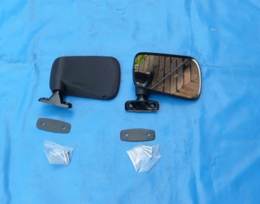 Außenspiegel Caddy 1 schwarz