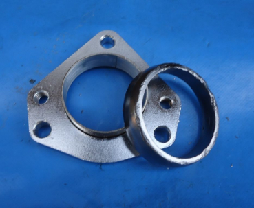 Adapter für Fächerkrümmer