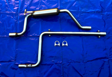 Preview: Edelstahl Auspuffanlage Alfa Romeo 33 1,7 16v