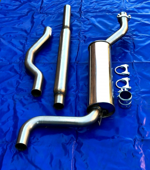 Preview: Edelstahl Auspuffanlage 2er BMW 1502 1602 1802 2002