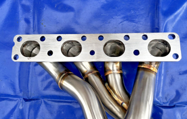 Fächerkrümmer Edelstahl BMW E46 4 Zylinder 316i u 318i 115 u 143 PS