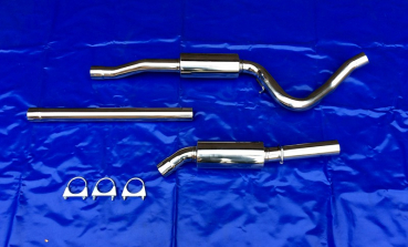 Edelstahl Auspuffanlage Opel Kadett C Coupe 1x60 MSD u ESD