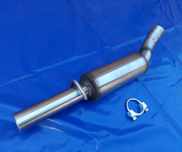 Preview: Endschalldämpfer 60 mm Gr A Opel C Kadett