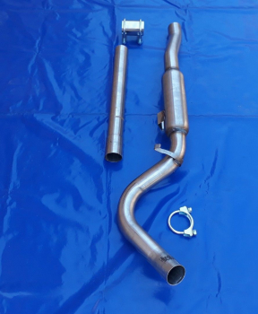 Preview: Mittelschalldämpfer 60 mm Gr A Opel C Kadett