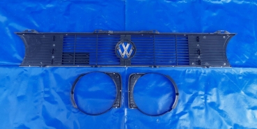 Chromgrill komplett mit GTI Zeichen