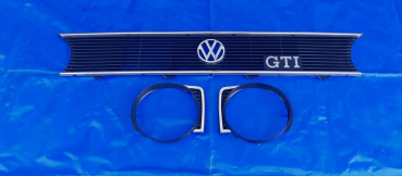 Chromgrill komplett mit GTI Zeichen